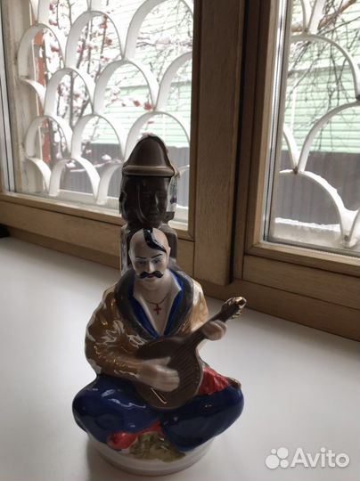 Сувенирная бутылка штоф Мамай