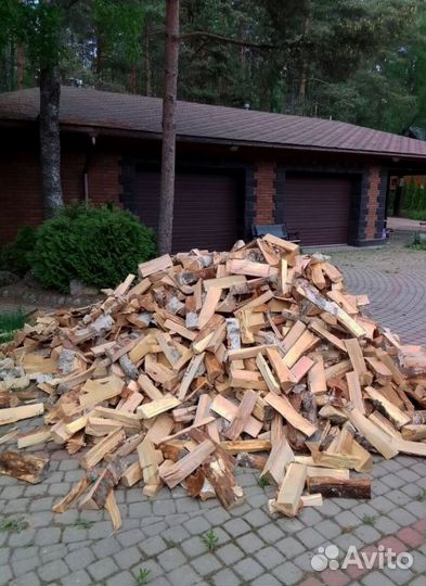 Дрова с доставкой качественные в Ленобласти