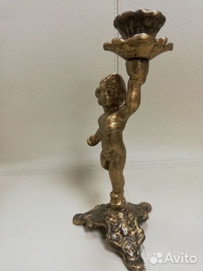 Редкий подсвечник 