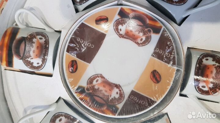 Набор кофейный