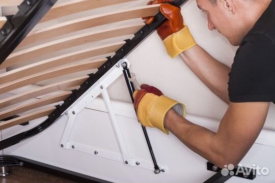 Ремонт мягкой мебели на дому