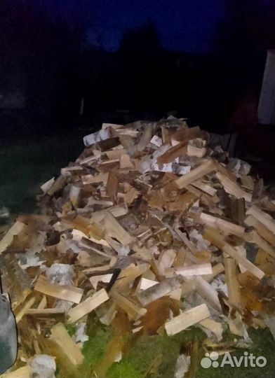 Дрова Осиновые в укладку в Выборге