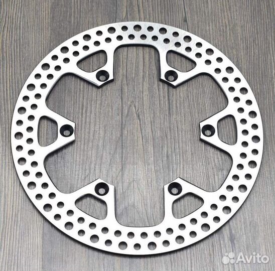 Диск тормозной задний Suzuki DRZ400, 05-09