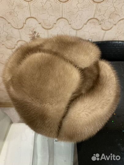 Шапка норковая формовка мужская