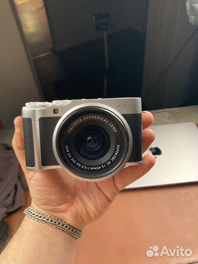 Фотоаппарат fujifilm x-a7