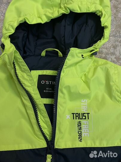 Куртки/жилет 86/92