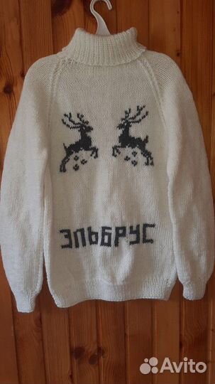 Свитер Шерстяной