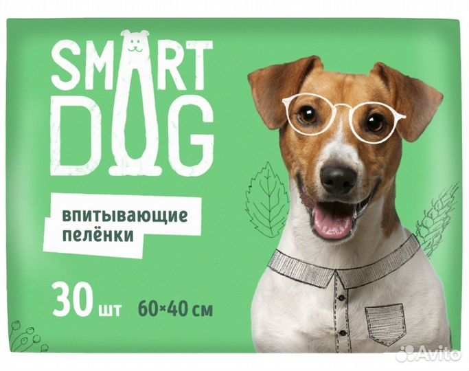 SMART Dog пелёнки впитывающие пеленки для собак 60