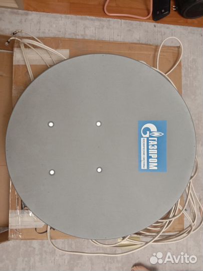 Спутниковая тарелка газпром