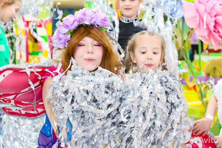 Аниматоры на день рождения/шоу программы