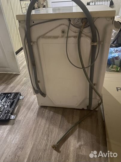 Стиральная машина zanussi бу