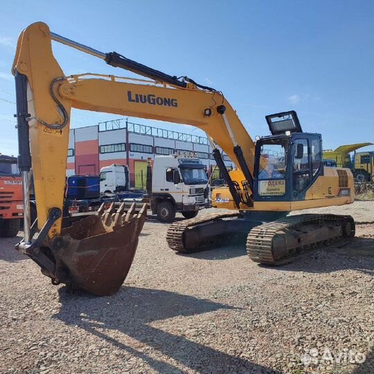 Гусеничный экскаватор LiuGong CLG925E, 2021