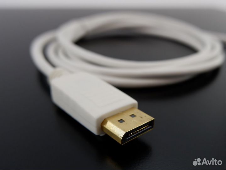 Кабель DisplayPort на mini DisplayPort 1.8м L-PRO