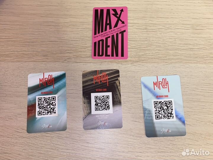 Карты stray kids, обмен на офиц. с сынмином