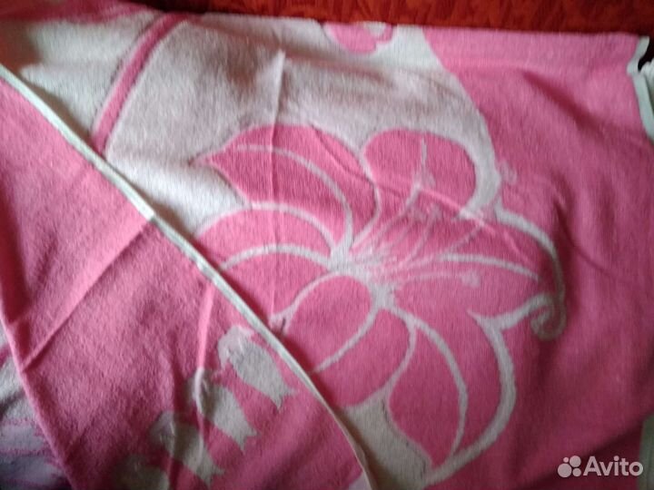 Полотенце махровое китайское