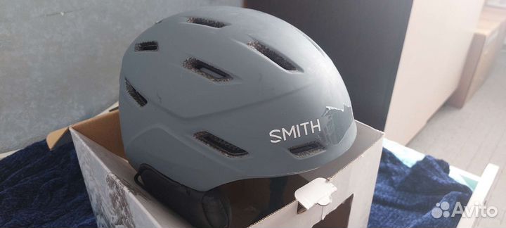 Горнолыжный детский шлем+очки+балаклава