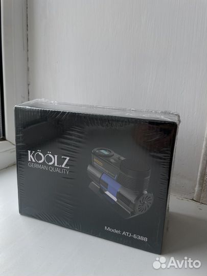 Компрессор автомобильный