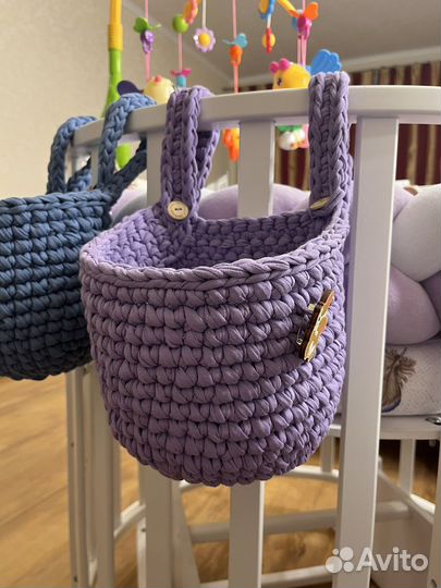 Подвесная корзинка для хранения