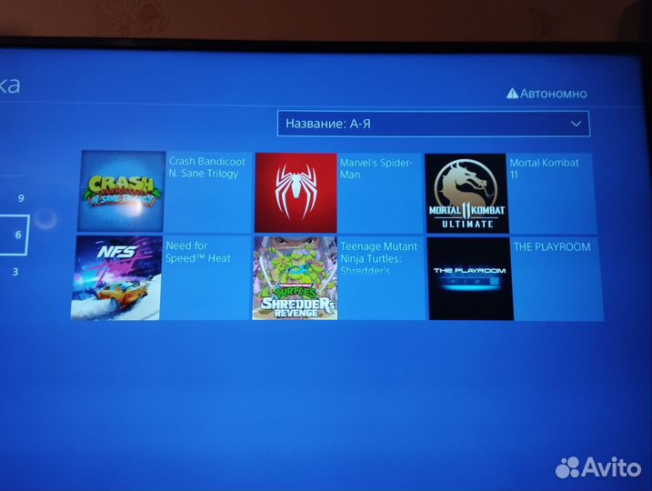 Sony playstation 4 PS4 slim 1tb/прошитая