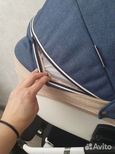 Коляска 3 в 1 Adamex Neonex