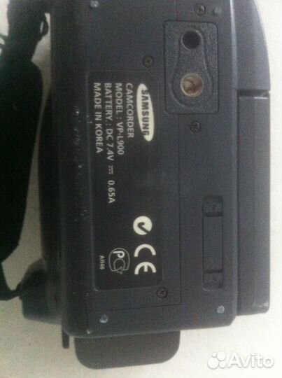 Видеокамера samsung VP-L900