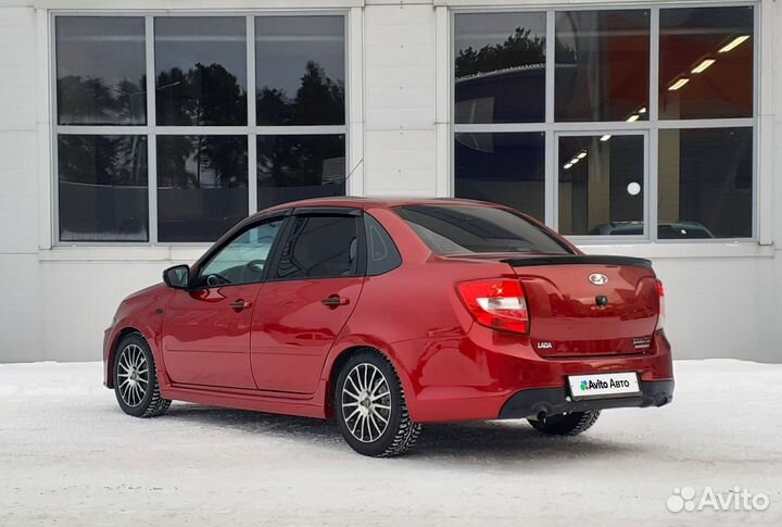 LADA Granta 1.6 МТ, 2018, 143 021 км