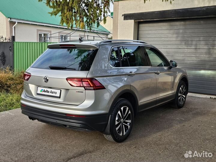 Volkswagen Tiguan 1.4 AMT, 2019, 73 000 км