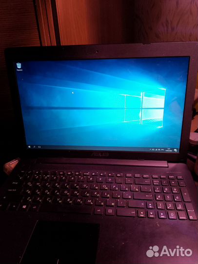 Ноутбук asus б. у