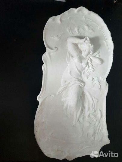 Гипсовое панно, барельеф 