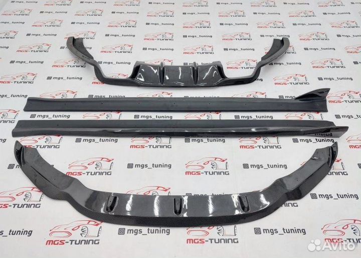 Комплект Hamann Style на BMW X5M F85 карбон