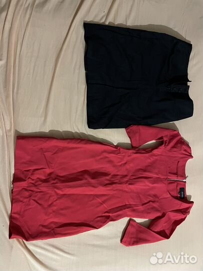 Большой пакет разных вещей и куртка 42-44 р