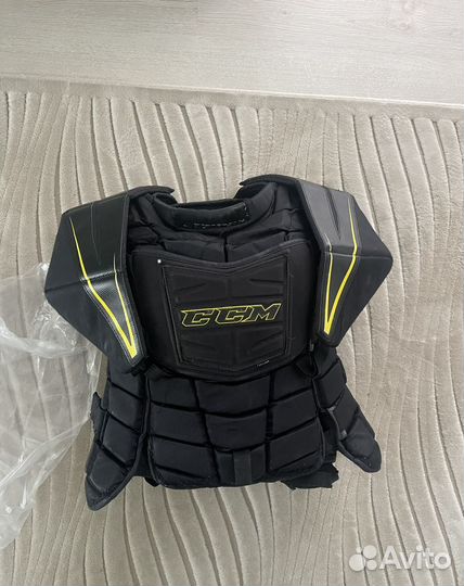 Нагрудник вратарский ссм