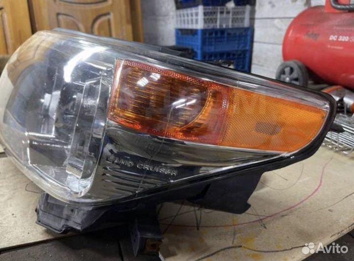 Продам фары на TLC 200