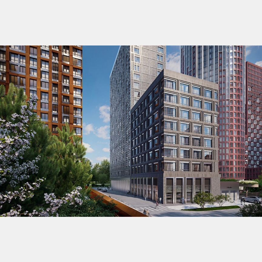 1-к. квартира, 45,1 м², 7/44 эт.