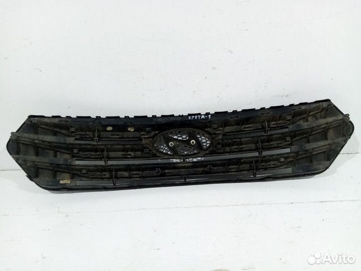 Решетка радиатора Hyundai Creta