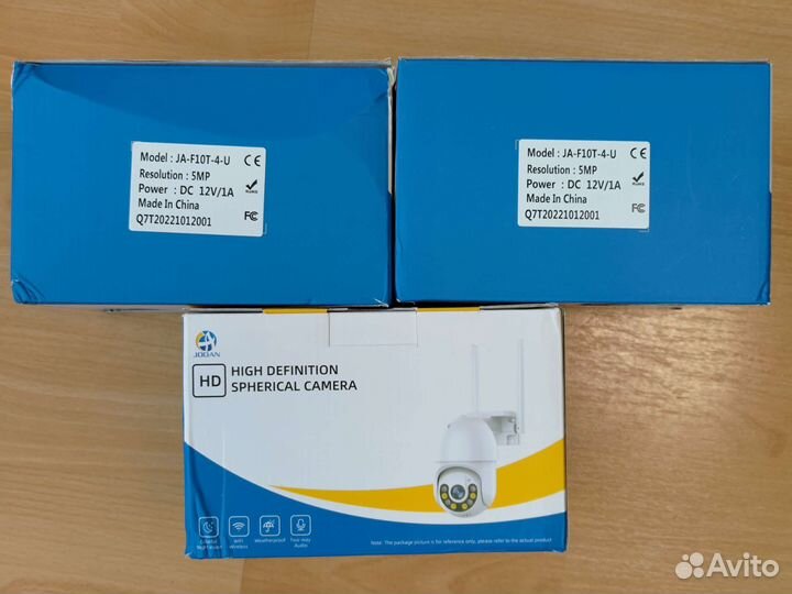 Новая 5 Мп Wi-Fi iP поворотная камера наблюдения