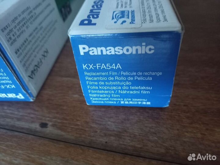 Термоплёнка panasonic kx-fa54a