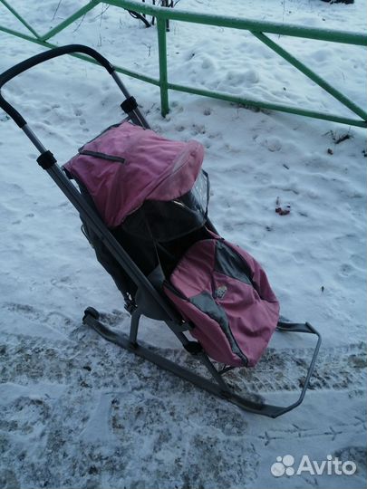 Санки коляска