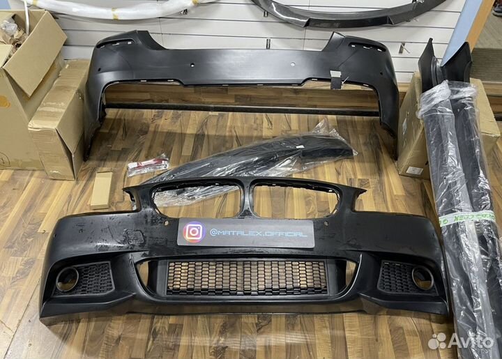 BMW F10 М пакет обвес, комплект