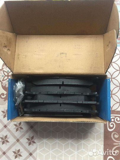 Тормозные колодки на toyota camry