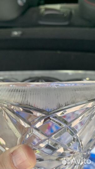 Хрустальная ваза СССР