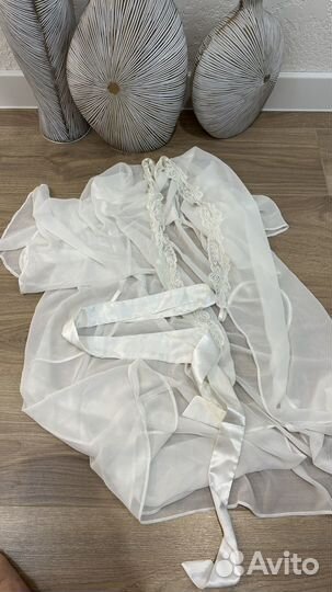 Свадебный халат 48-50