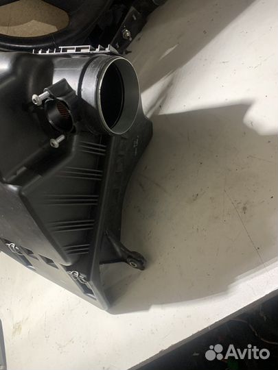 Корпус воздушного фильтра Бмв 5е60