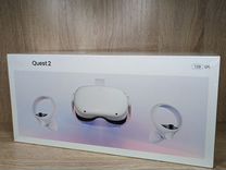 VR Шлем Oculus Quest 2 Белый 128GB