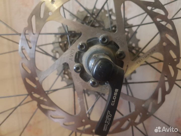 Велосипедные колеса. 26