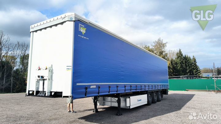 Полуприцеп шторный Krone SD, 2023