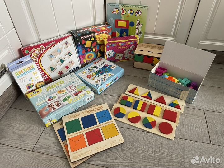 Развивающие игры для малышей