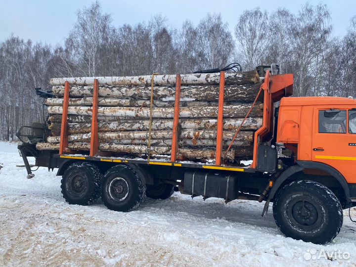 Дрова березовые