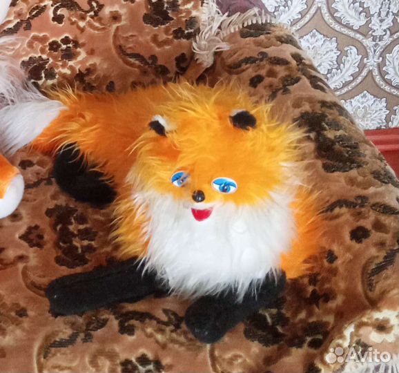 Игрушка лиса
