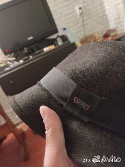 Шляпа фетровая мужская